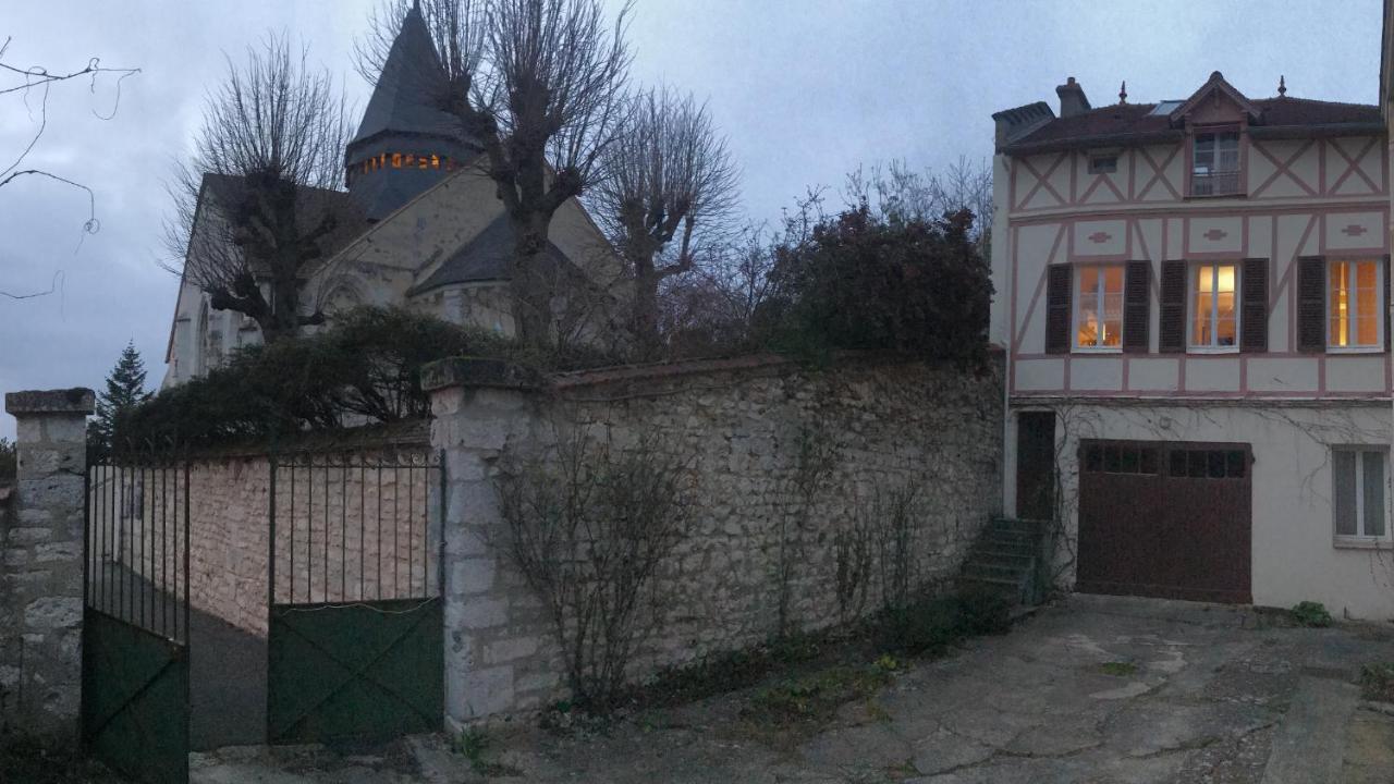 L'Atelier Du Paysagiste - Maison D'Artiste Giverny Exteriér fotografie