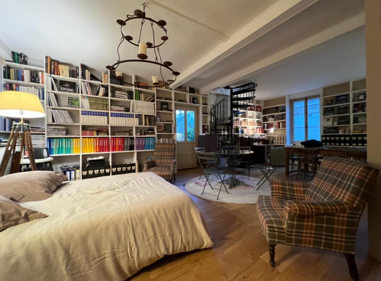 L'Atelier Du Paysagiste - Maison D'Artiste Giverny Exteriér fotografie