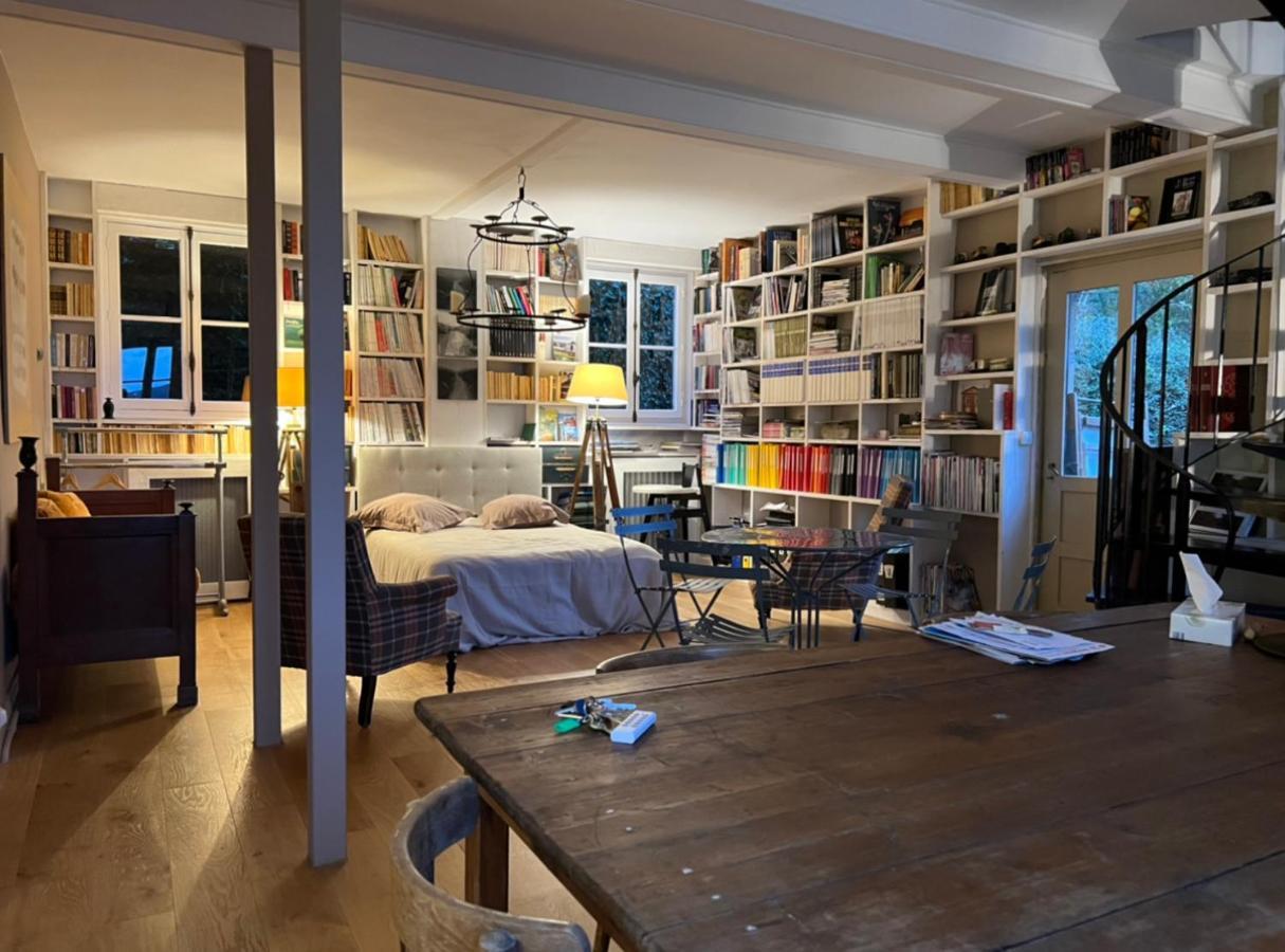 L'Atelier Du Paysagiste - Maison D'Artiste Giverny Exteriér fotografie